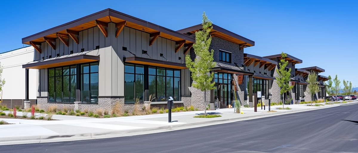 An office complex in Idaho
